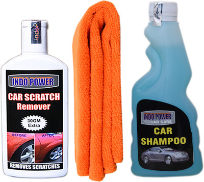 INDOPOWER Liquid Car Polish for Dashboard(350 g)