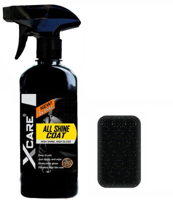 Xcare Liquid Car Polish for Bumper, Chrome Accent, Dashboard, Exterior, Metal Parts, Leather, Tyres(250 ml)