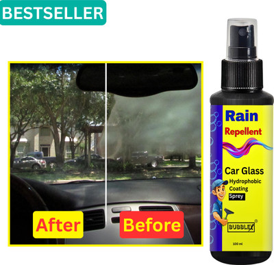 BUBBLEX Liquid Car Polish for Windscreen(100 ml, Pack of 1)