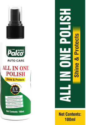 PL SUPER PALCO Liquid Car Polish for Exterior(100 ml, Pack of 1)