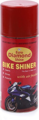 Euro Diamond Shine Liquid Car Polish for Dashboard, Tyres, Bumper, Windscreen(200 ml)
