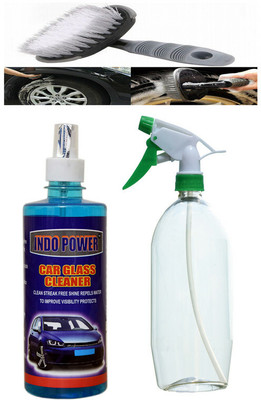 INDOPOWER Liquid Car Polish for Dashboard(500 ml, Pack of 3)
