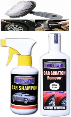 INDOPOWER Liquid Car Polish for Dashboard(450 ml, Pack of 3)