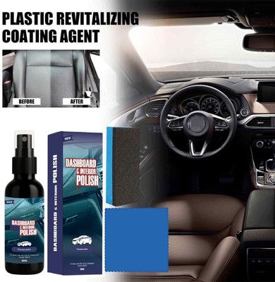 VELOPWRR Liquid Car Polish for Dashboard(100 ml, Pack of 1)