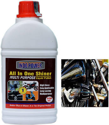 INDOPOWER Liquid Car Polish for Dashboard(500 ml)