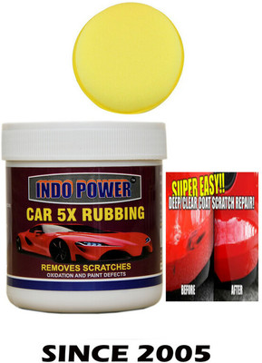 INDOPOWER Scratch Remover Wax(250 g)