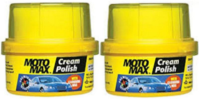 Pedilite Paste Car Polish for Exterior, Metal Parts(60 ml, Pack of 2)