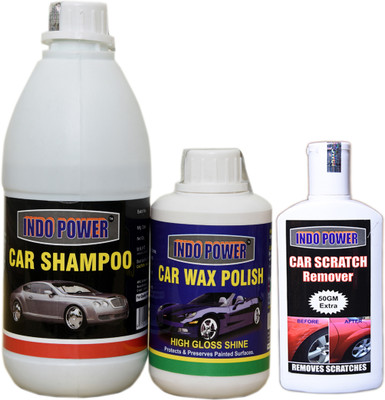 INDOPOWER Liquid Car Polish for Dashboard(950 ml)