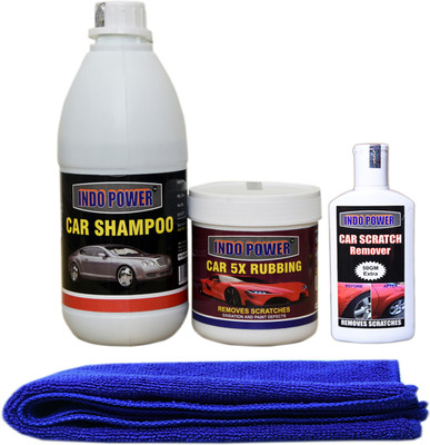 INDOPOWER Liquid Car Polish for Dashboard(950 g)