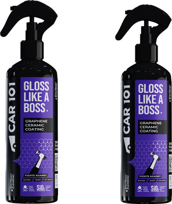 CAR101 Liquid Car Polish for Exterior(300 ml, Pack of 2)