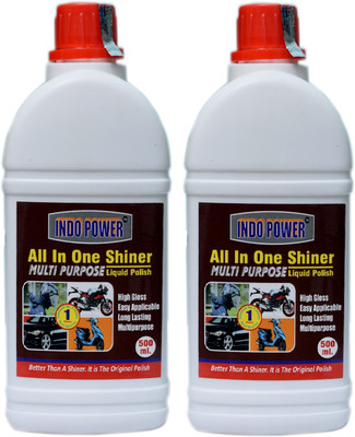 INDOPOWER BPp2147-ALL IN ONE SHINER ( 2pc x 500ml.) Combo