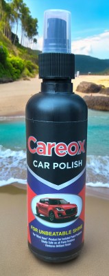 CAREOX Liquid Car Polish for Bumper, Chrome Accent, Dashboard, Exterior, Headlight, Metal Parts(200 ml, Pack of 1)