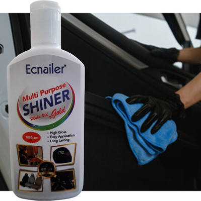 Ecnailer Paste Car Polish for Bumper, Chrome Accent, Dashboard, Exterior, Headlight, Leather, Metal Parts, Tyres(100 g, Pack of 1)