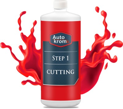 Autokrom Paste Car Polish for Exterior, Metal Parts, Bumper(1 Kg)