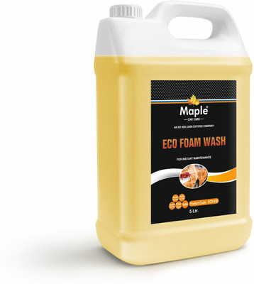 Maple Liquid Car Polish for Exterior(5 L, Pack of 1)