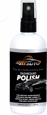 GTX Liquid Car Polish for Dashboard(100 ml, Pack of 1)