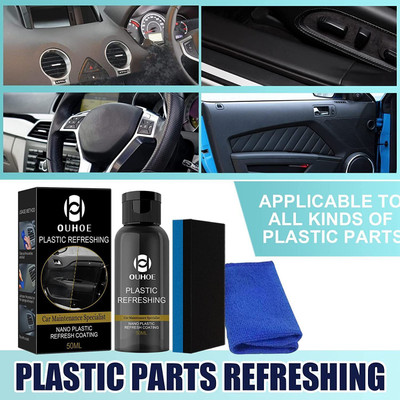ROBOGLOWGO Liquid Car Polish for Dashboard(30 ml, Pack of 1)