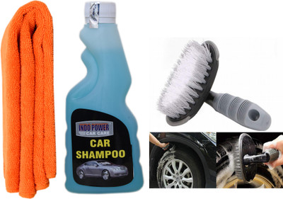 INDOPOWER Liquid Car Polish for Leather(350 g)