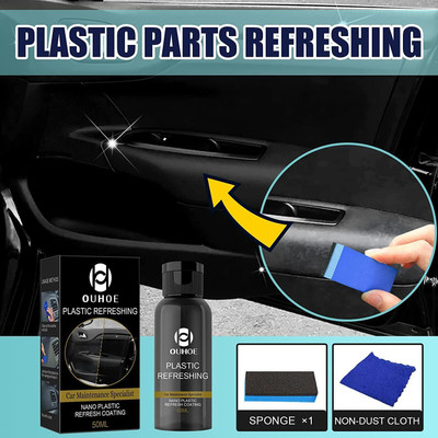 VELOFAME Liquid Car Polish for Dashboard(30 ml, Pack of 1)