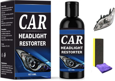 STAR SHINE Liquid Car Polish for Headlight(50 ml, Pack of 1)