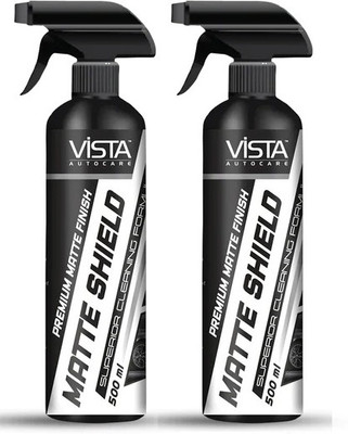VISTA Liquid Car Polish for Exterior(500 ml, Pack of 2)
