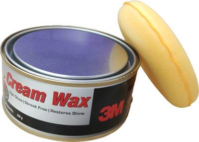 3M Paste Car Polish for Exterior, Metal Parts, Dashboard