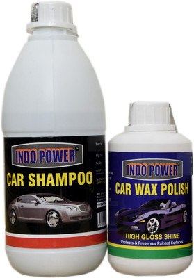 INDOPOWER Liquid Car Polish for Dashboard(750 ml, Pack of 2)