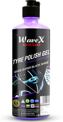 Wavex Liquid Car Polish for Tyres(500 ml, Pack of 1)