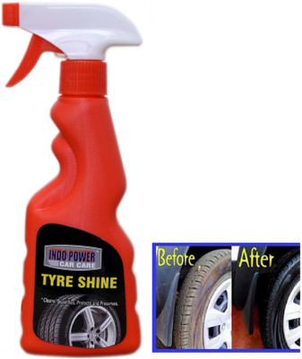 INDOPOWER BPp1975-TYRE SHINER SPRAY 250ml. Combo