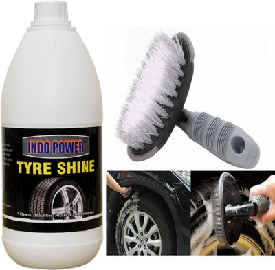 INDOPOWER Liquid Car Polish for Dashboard(1000 ml, Pack of 2)