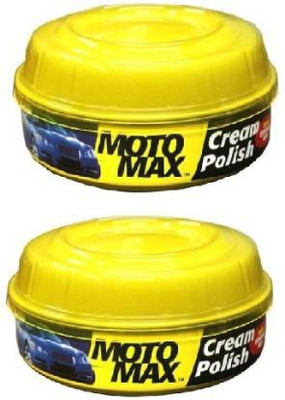 Motomax Paste Car Polish for Metal Parts, Exterior(230 g)