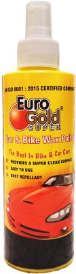 Euro Gold Super Paste Car Polish for Exterior, Dashboard, Bumper(250 ml, Pack of 1)