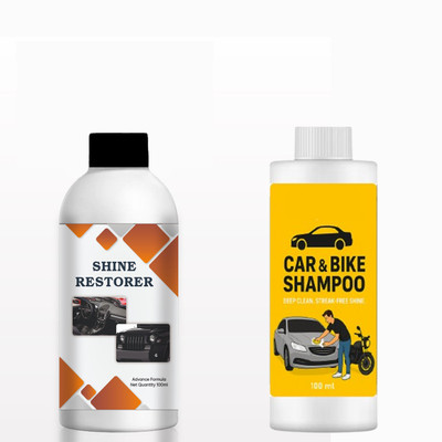 DHRIX Liquid Car Polish for Dashboard(200 ml)