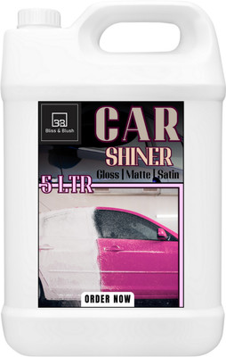 BLISS & BLUSH Liquid Car Polish for Tyres(5000 ml, Pack of 1)