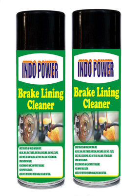 INDOPOWER BR1645- BRAKE LINING CLEANER (2pcx500ml.)Pack Car Washing Liquid(1000 ml)
