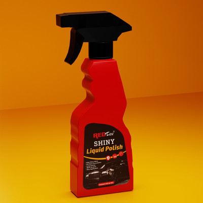 Redtize Liquid Car Polish for Bumper, Chrome Accent, Dashboard, Headlight, Leather, Metal Parts, Windscreen, Exterior(250 ml)