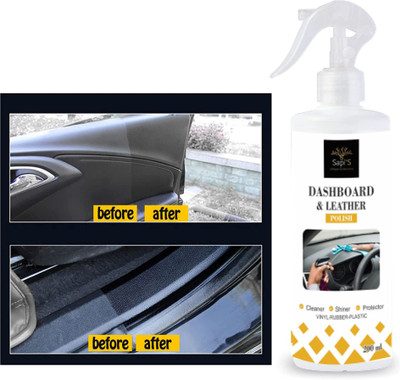 SAPI'S Liquid Car Polish for Bumper(200 ml)