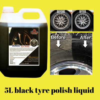 bongoproduction Liquid Car Polish for Tyres(5000 ml)