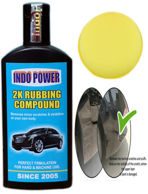 INDOPOWER Liquid Car Polish for Dashboard(100 ml, Pack of 2)