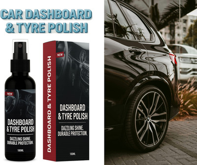 YATZESTY Liquid Car Polish for Dashboard(100 ml, Pack of 1)