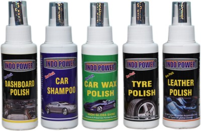 INDOPOWER Liquid Car Polish for Dashboard(500 g)