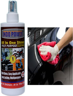 INDOPOWER Liquid Car Polish for Dashboard(200 ml)