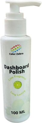 Color Zebra Liquid Car Polish for Dashboard(100 ml, Pack of 1)