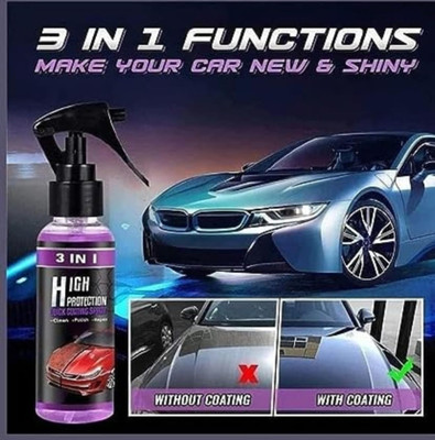 Slate Liquid Car Polish for Tyres, Dashboard, Leather, Windscreen, Headlight, Exterior, Metal Parts(200 ml, Pack of 1)