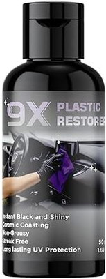 KDG TREADS Liquid Car Polish for Bumper, Tyres, Dashboard(50 ml, Pack of 1)