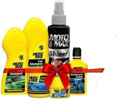 Motomax Liquid Car Polish for Metal Parts(2 ml)