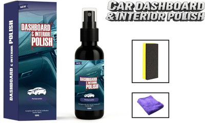 PrmeSolo Liquid Car Polish for Dashboard(100 ml, Pack of 1)
