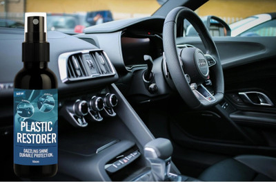 CAREAUTOPRO Liquid Car Polish for Dashboard, Bumper(100 ml, Pack of 1)