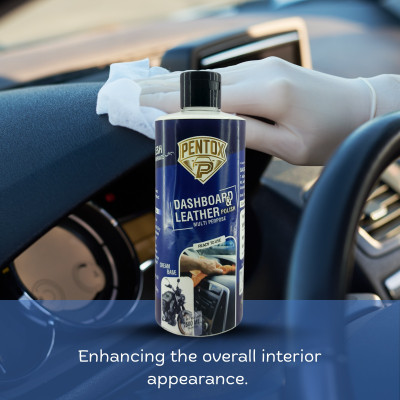 Pentoxcarcare Liquid Car Polish for Dashboard, Leather(500 ml, Pack of 1)