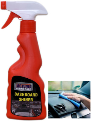 INDOPOWER Liquid Car Polish for Dashboard(250 ml)